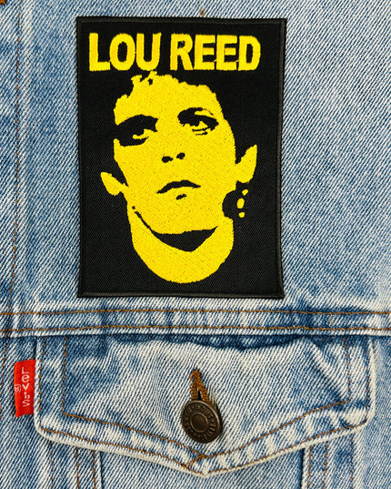 Lou Reed Patch