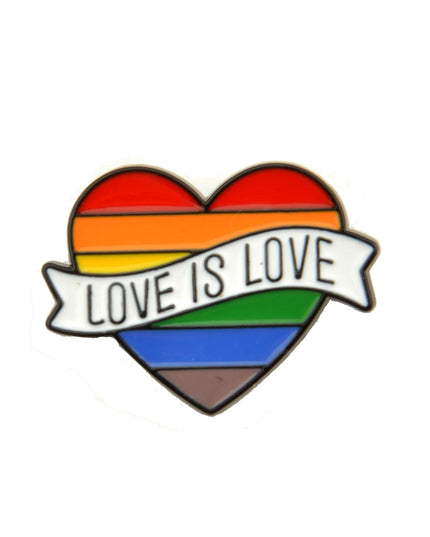 Love is Love Pin