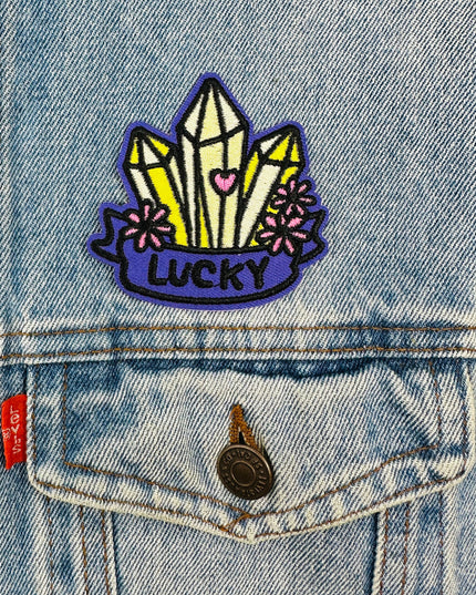 Lucky Stone Patch