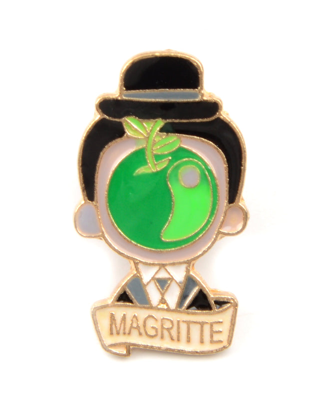 Badge - Magritte | Easter Collection