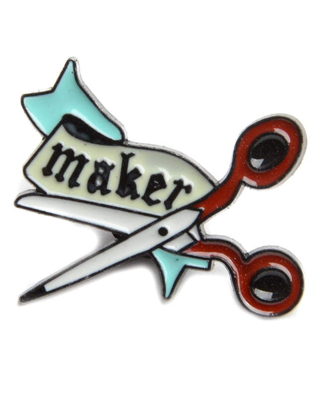 Maker Easter Pin