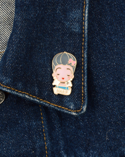 Marie Badge - Stylish Accessory for Women