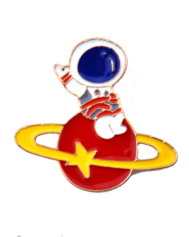 Mars Expedition Badge - Space-Themed Accessory