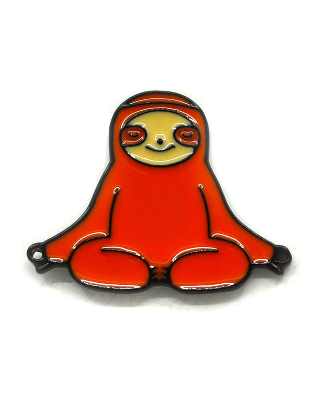 Badge - Meditating Sloth