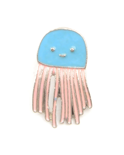 Jellyfish Plush Badge