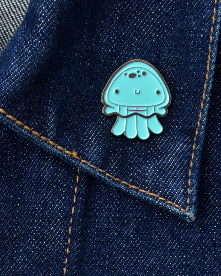 Badge - Jellyfish II