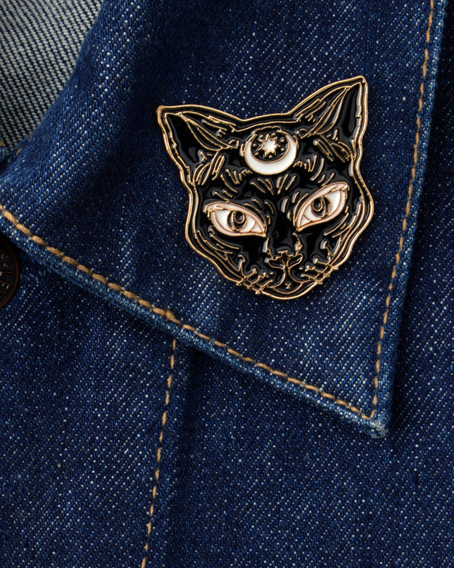 Mystical Cat Pin