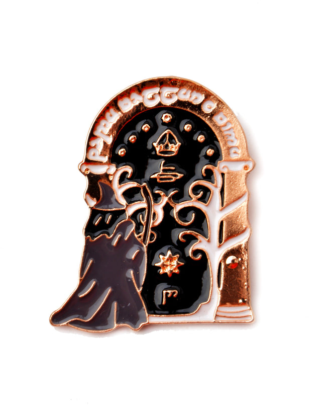 Moria Gate Holiday Pin