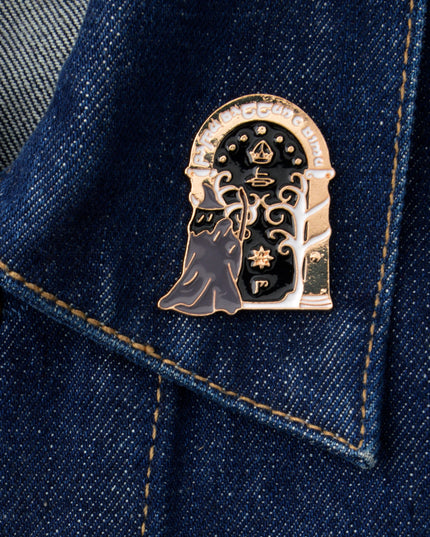 Moria Gate Holiday Pin