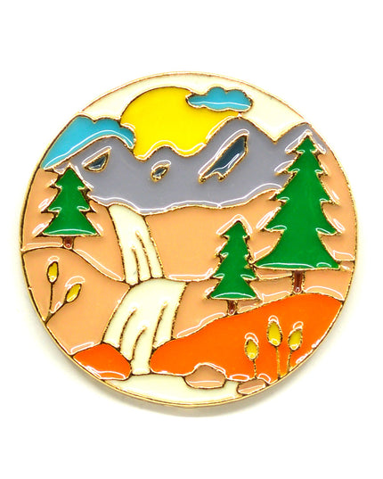 Nature Enamel Pin