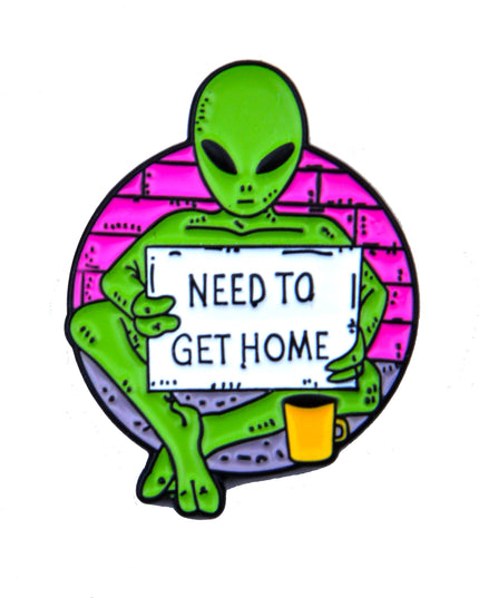 Pin - Need to Get Home | Accessories