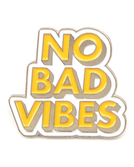 No Bad Vibes Brooch