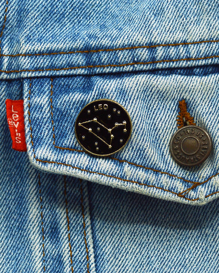 Leo Constellation Easter Pin