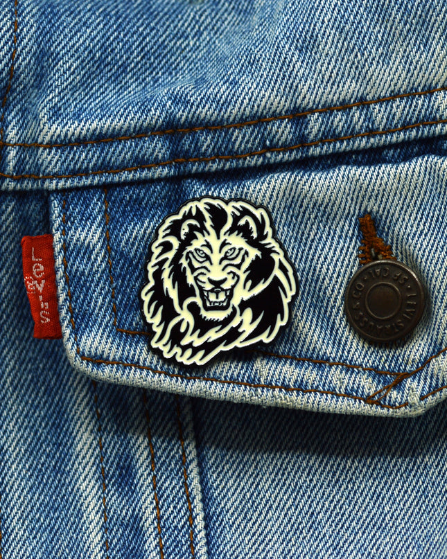 Badge - Lion