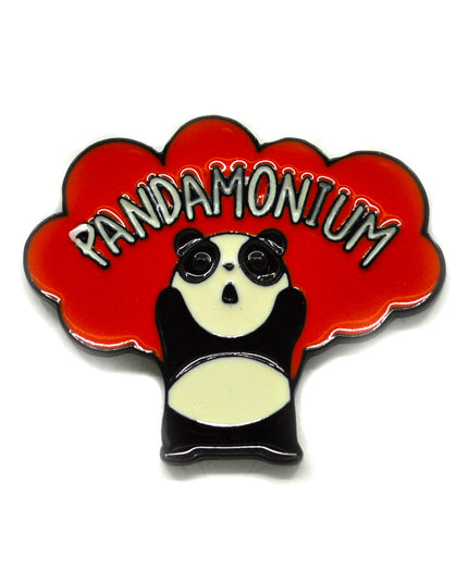 Pandamonium Badge