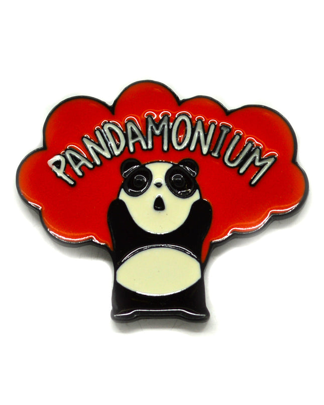 Pandamonium Badge
