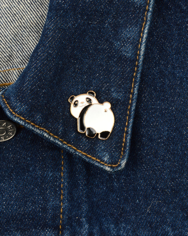 Panda Brooch