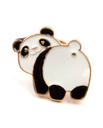 Panda Brooch