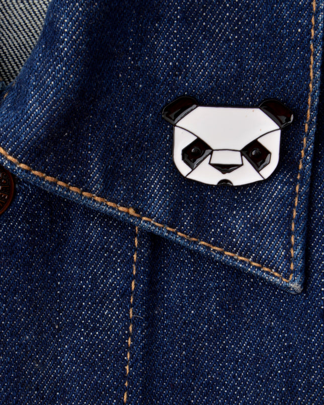 Cute Panda Head Pin