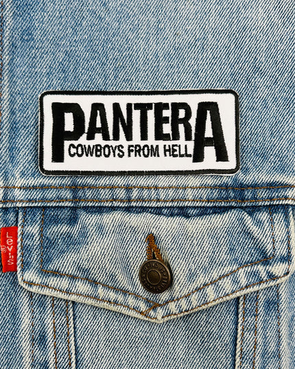 Pantera Cowboys from Hell Patch