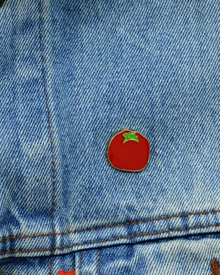 Badge - Tomato
