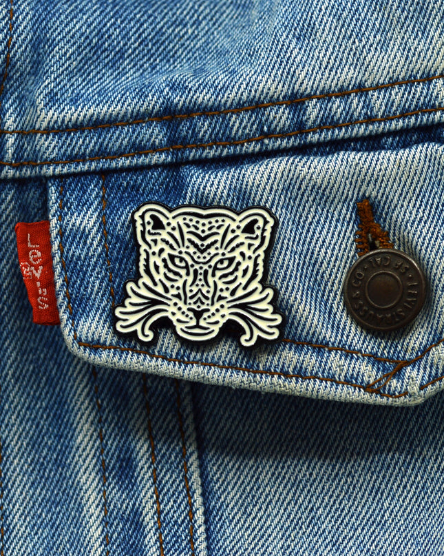 Badge - Leopard