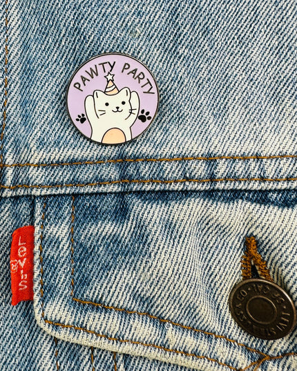 Pawty Party Pin