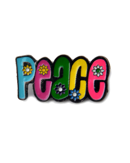Peace Badge - Inspirational Accessory