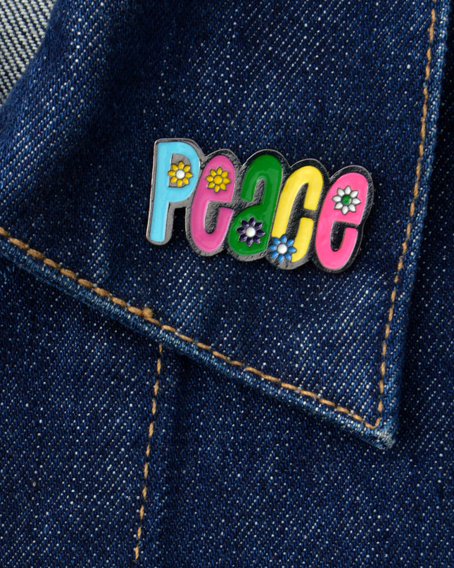 Peace Badge - Inspirational Accessory
