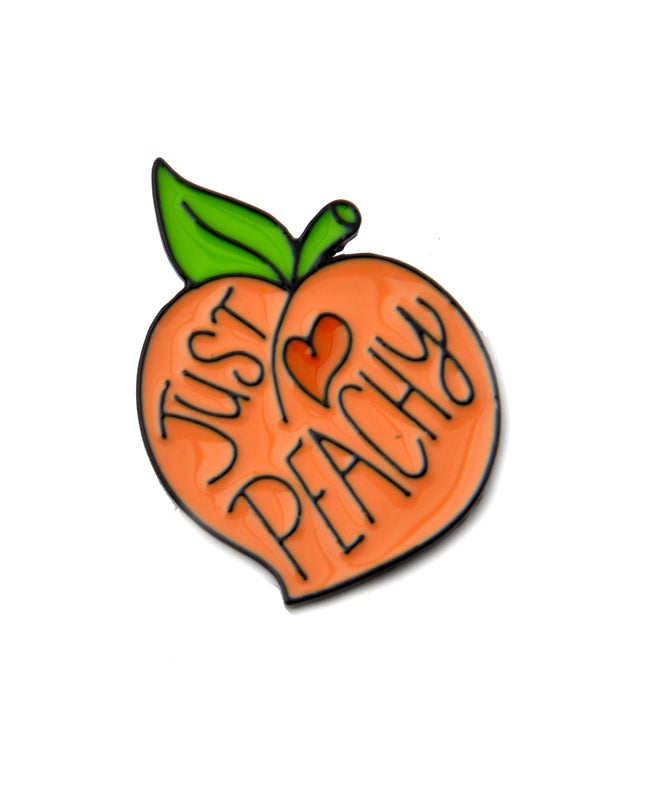 Peachy Limited Edition Pin