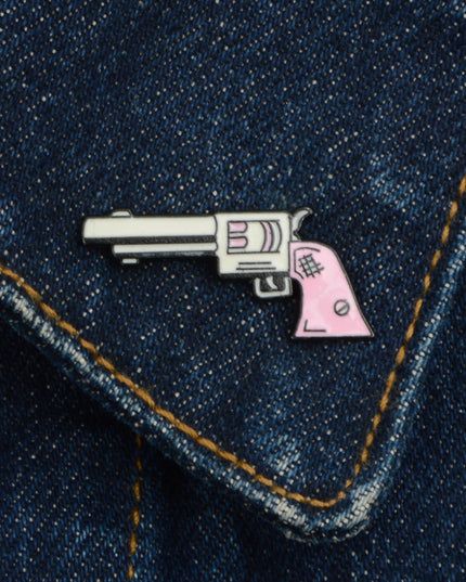 Halloween and Valentine's Pistol Badge Accessory