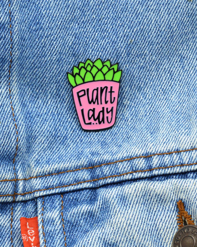 Plant Lady Accessory Pin