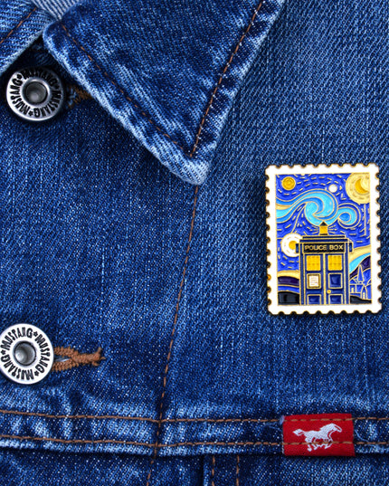 Police Box Fun Accessory for All Ages