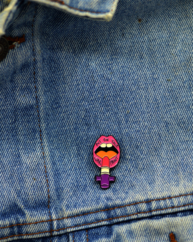 War Paint Hair Clip - Voimaannuttava ystävänpäivälahja