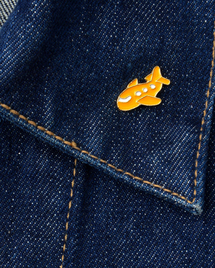 Brooch - Airplane II | Fun and Adventurous