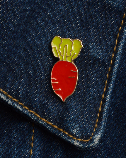 Radish Pin