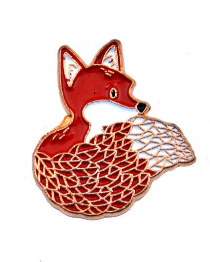 Badge - Fox Tail | Easter Collection