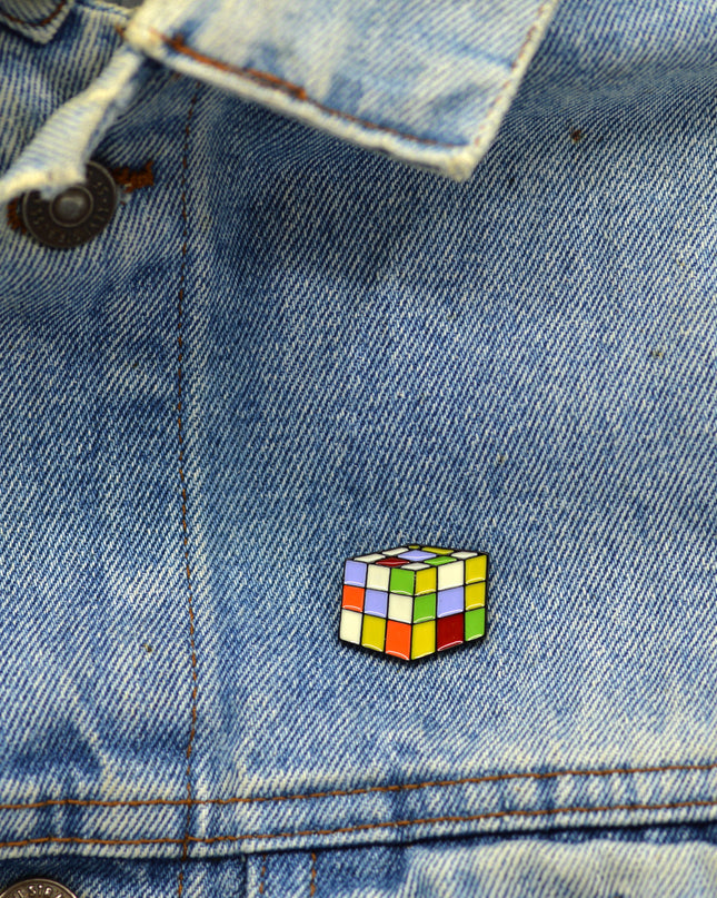 Pin - Rubik's Cube Accessory for Easter
