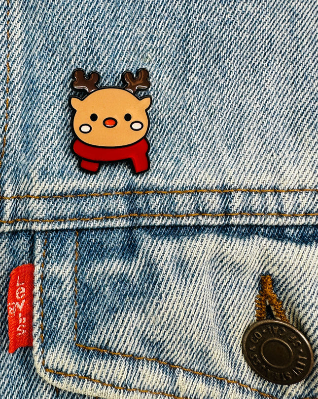 Brooch - Rudie Style for Christmas Accessories