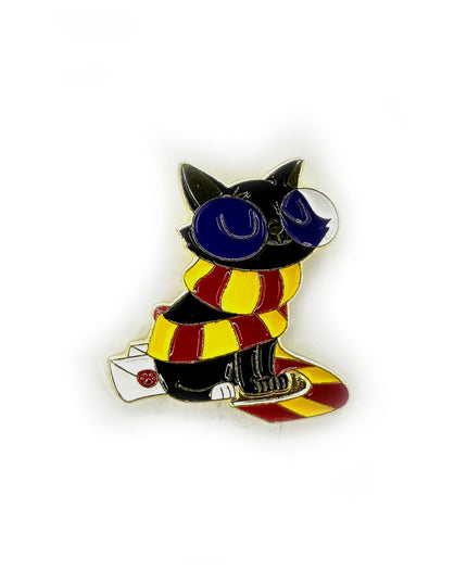 Brooch - Wizard Cat IV | Accessories, Christmas