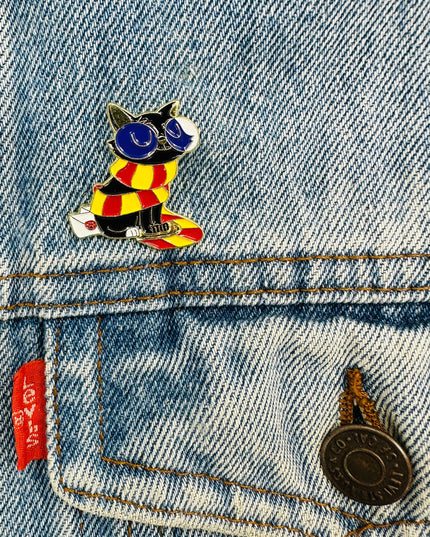 Brooch - Wizard Cat IV | Accessories, Christmas