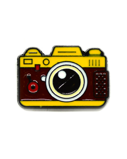 Brooch - Camera IV Design