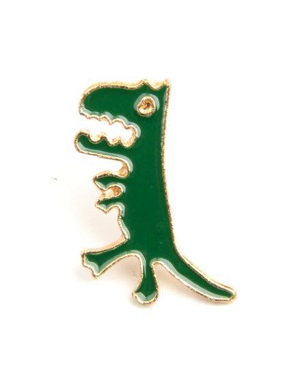 Dino Pin Badge
