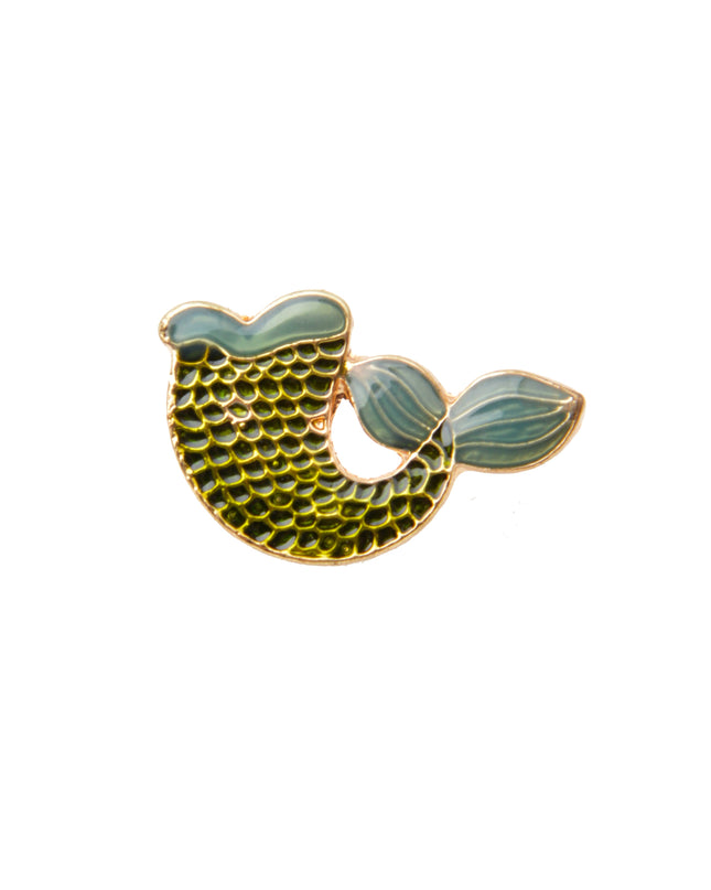 Mermaid Tail Design Pin