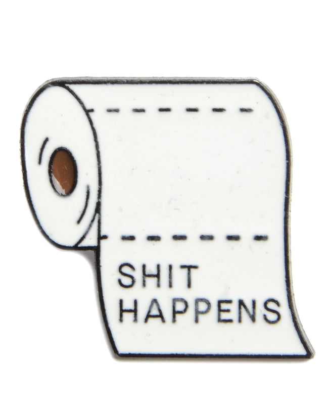 Pin - Shit Happens for Easter Accessories