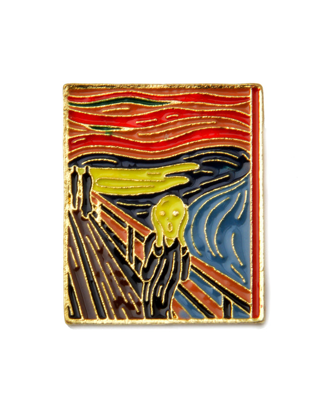 Badge - Scream | Accessories