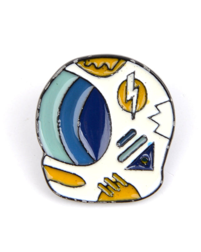 Kitűző - Helmet Adventure Accessory