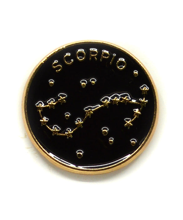 Pin - Scorpio Constellation Halloween and Valentine's Accessory
