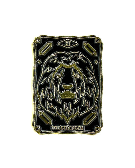 Brooch - Dark Tarot | Strength | Accessories, Halloween