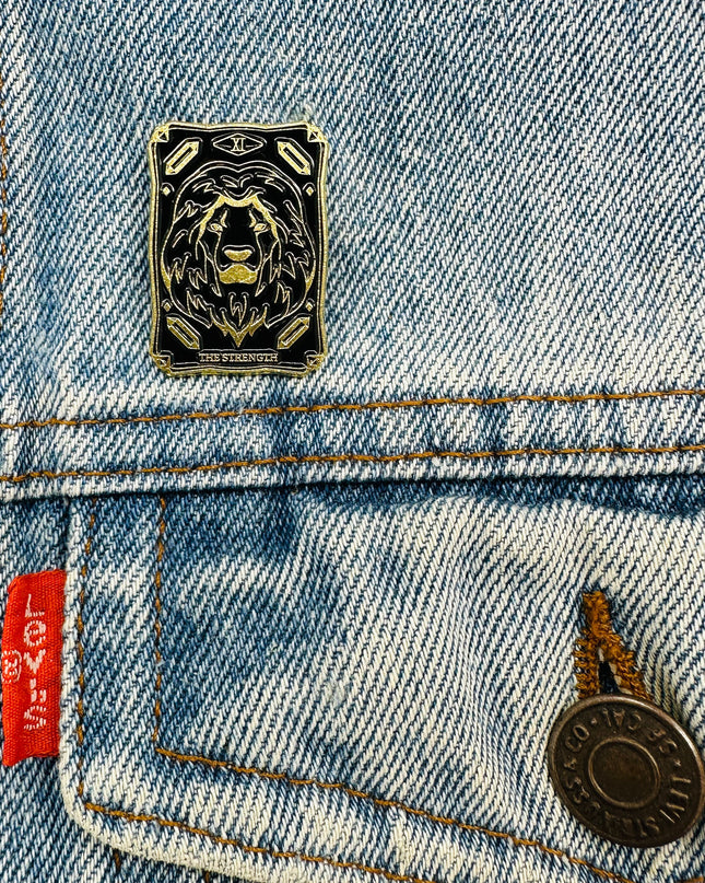 Brooch - Dark Tarot | Strength | Accessories, Halloween